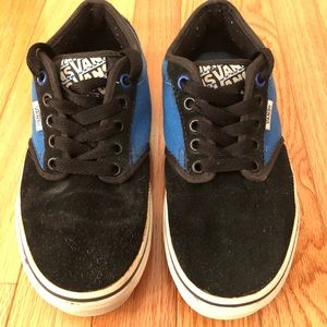 Vans Atwood Sneakers blue and black